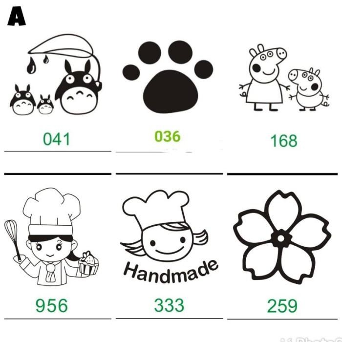 PROMO HOTSTAMP CAKE KUNINGAN ASLI / HOT STAMP KUE / STEMPEL KUE