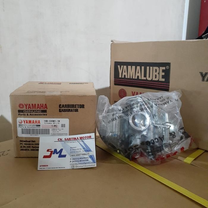 Menarik Karburator Assy Mio Soul 14D-E4901-10 Terlariss 