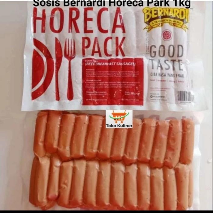 

Pilihan- Sosis Bernardi Horeca Park 1Kg