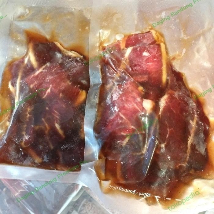 

Pilihan- Sirloin Slice Marinasi