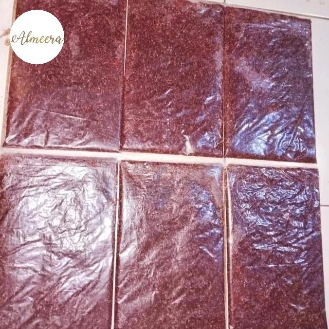 

Pilihan- Cacing Beku Frozen Blood Worm Cabek Makan Ikan Lempeng 500 Gr