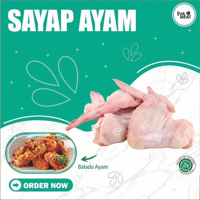 

Pilihan- Sayap Ayam - Chicken Wing - Sayap - Daging Ayam - Daging Sayap Ayam - Wing - Spicy