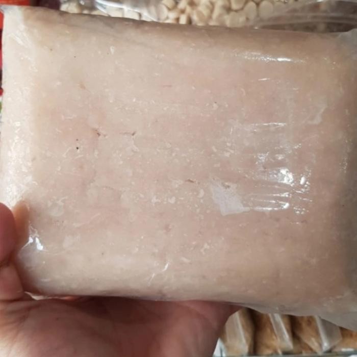 

Pilihan- Daging Ikan Tenggiri Giling Asli Segar Super 1Kg Depok Grab/Gojek Only