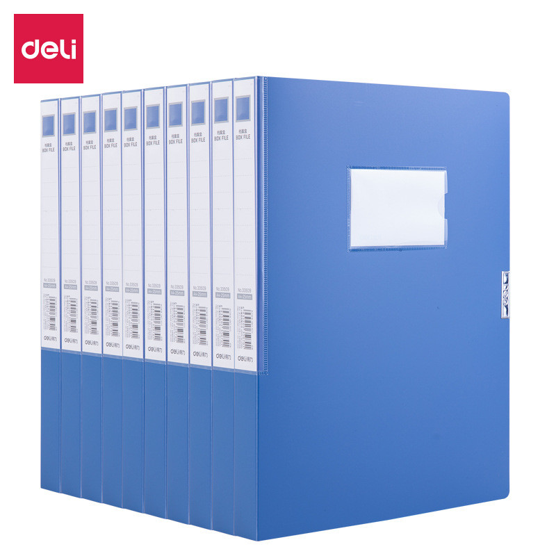 

Map Plastik Arsip A4 Tebal 10pcs - Kotak Dokumen PP 25mm/35mm/55mm/75mm untuk Kantor |45Q2ZX23|