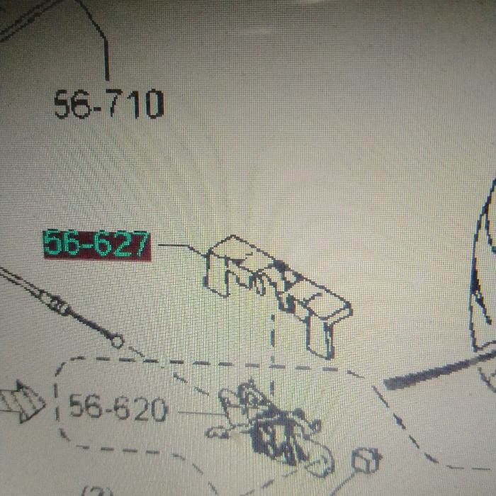 Jual Mazda Genuine Part Cover Penutup Lock Kap Mesin Mazda Cx-5 Ke