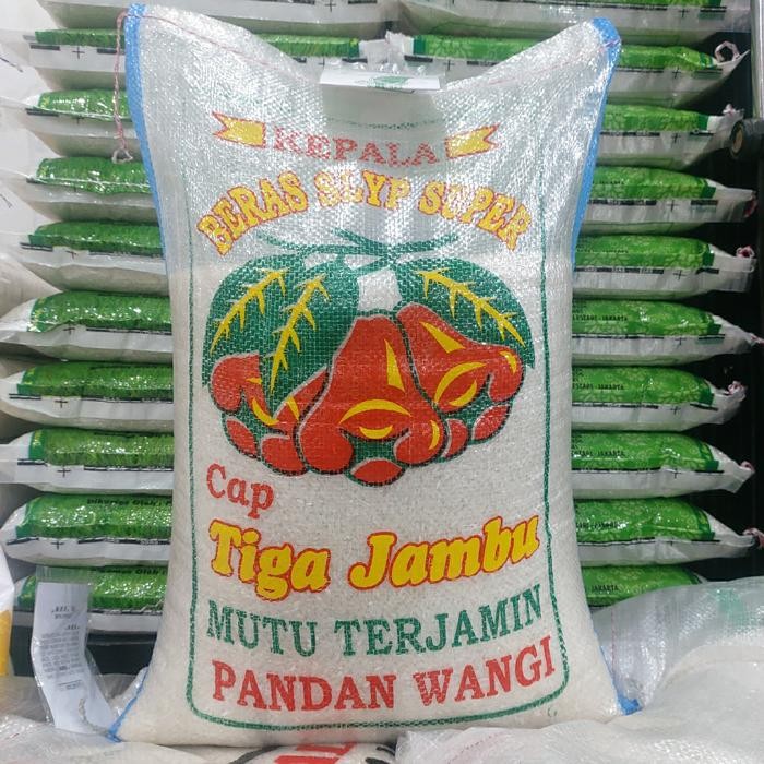 beras pandan wangi tiga jambu 10kg