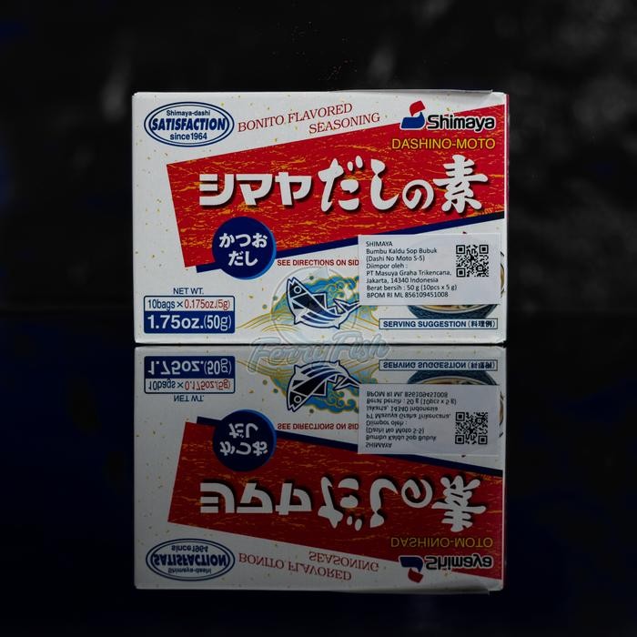 

Shimaya Dashi No Moto Powder 50gr