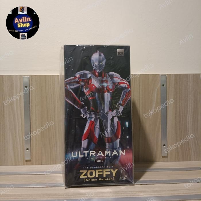 Threezero Figzero 1/6 Ultraman Zoffy Suit Anime Version MISB New