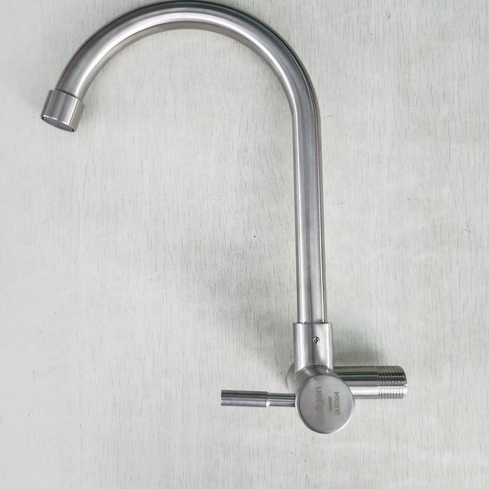 Terbaik Kran Angsa Stainless Soligen 902 100% Ori