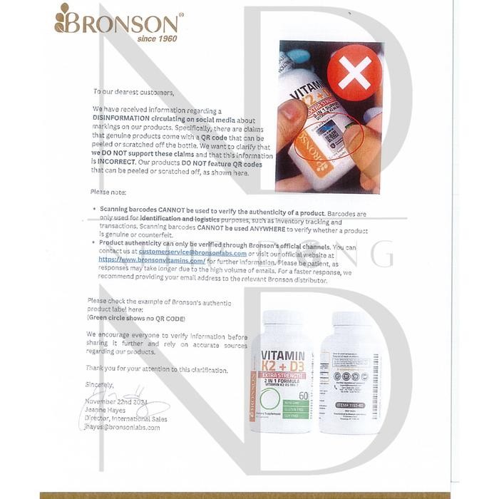 Bronson BASICS Biotin 5000MCG / 10000MCG