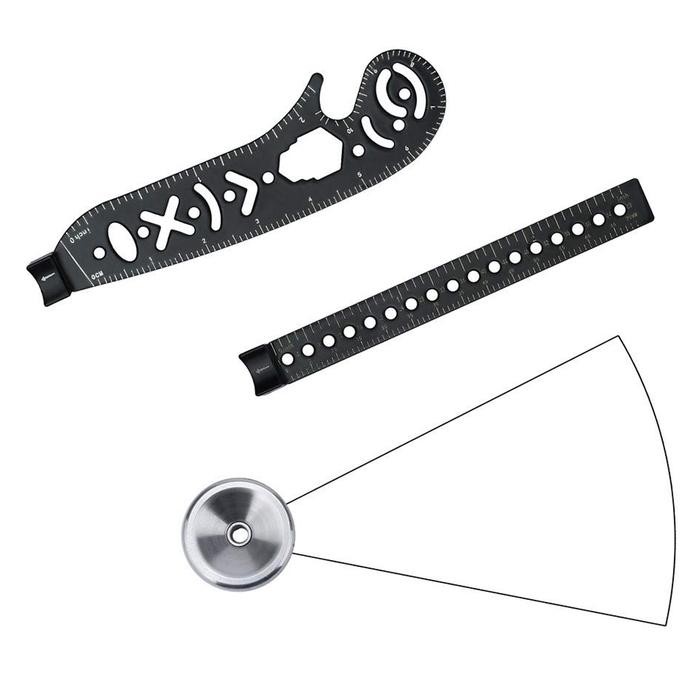 

New Multifunction Drawing Tool Versati Drawing Curved Rur