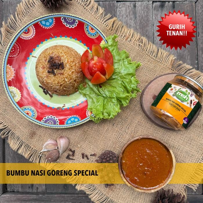 

Stok Baru MSH Bumbu Nasi Goreng Spesial