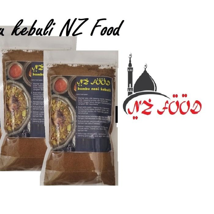 

Stok Baru bumbu kebuli 100 Gr