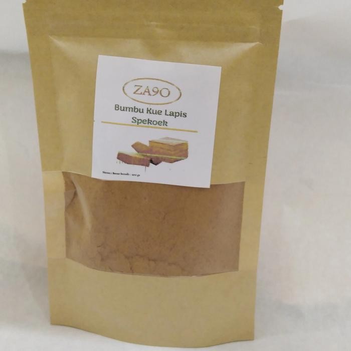 

Stok Baru bumbu lapis/bumbu spekoek uk 100gr