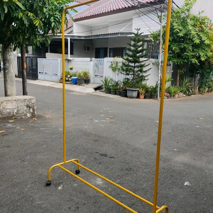 EKEA/GAWANG EKEA/GANTUNGAN BAJU/GAWANG DISPLAY/RODA Besi
