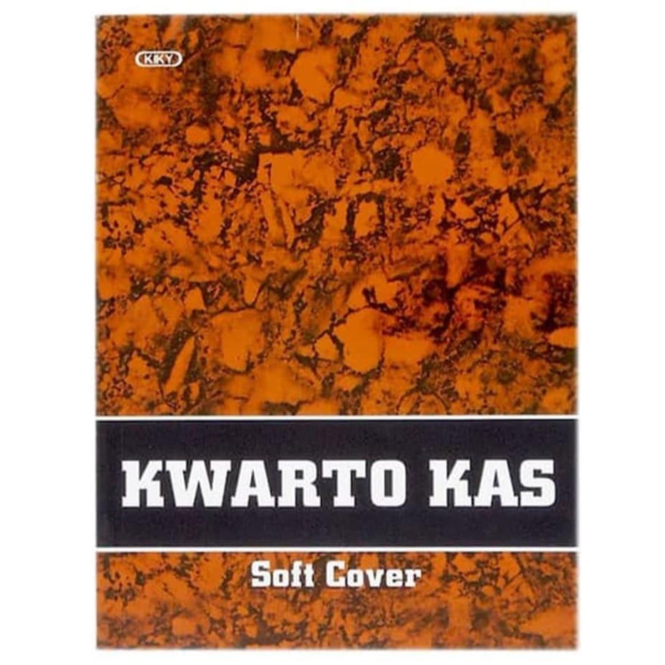 

New Buku Softcover Kas Kiky Kwarto 80