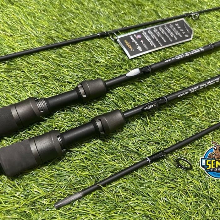 Joran Spinning Blood Sable 562 602 165Cm 180Cm Joran Carbon Full Black