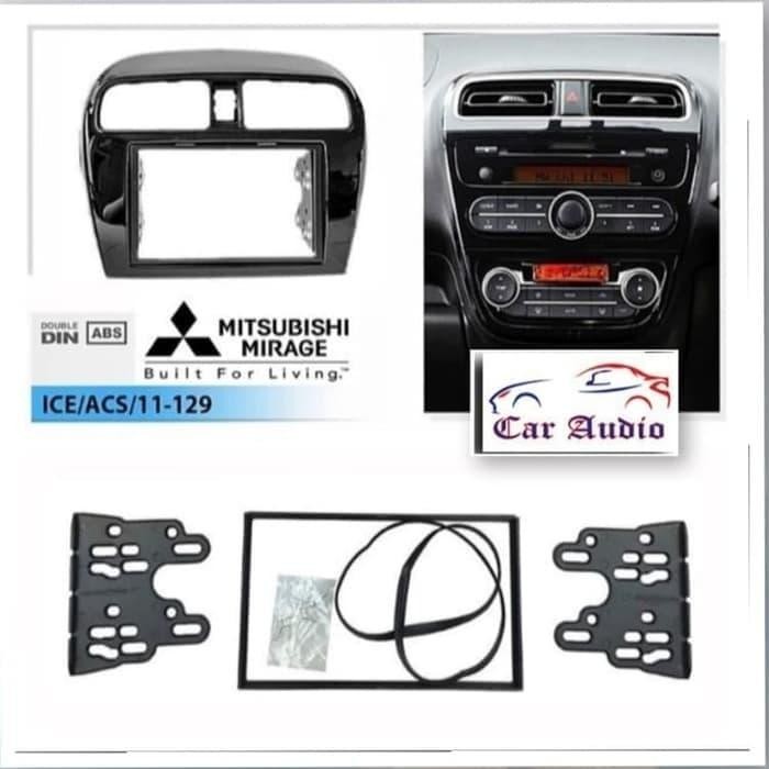 FRAME HEAD UNIT MIRAGE 7 INCH HEAD UNIT MOBIL MIRAGE TERLARIS