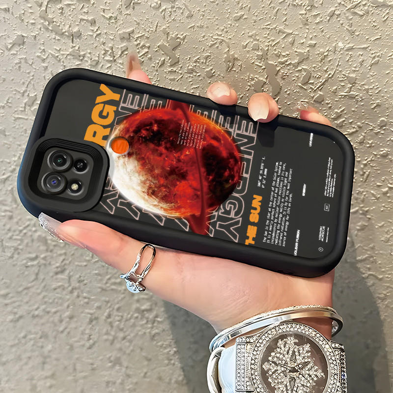 Casing Hp Xiaomi Redmi 9C Redmi 9C NFC Redmi 10A POCO C31 Case Softcase Kesing ponsel Mars Ungu pola