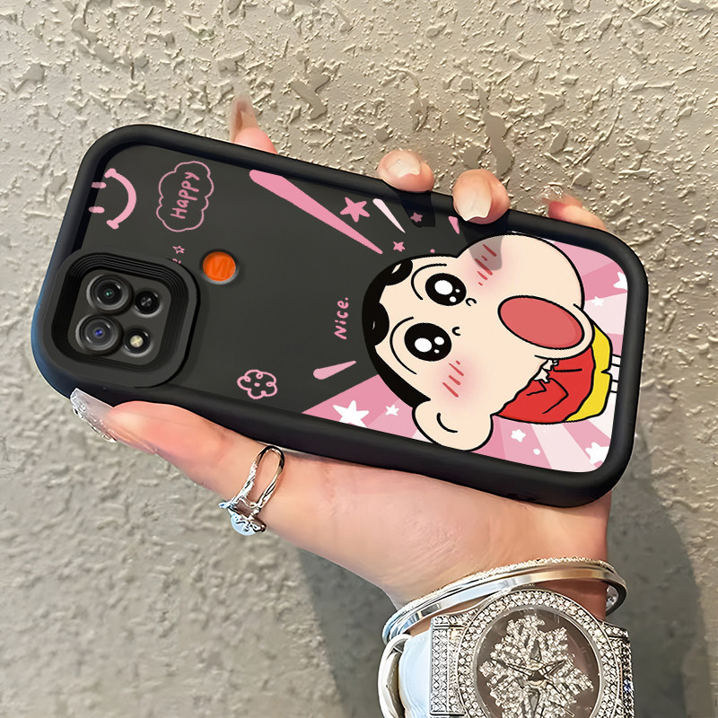 Casing Hp Xiaomi Redmi 9C Redmi 9C NFC Redmi 10A POCO C31 Case Casing Anime pola HP Kasing Silikon S