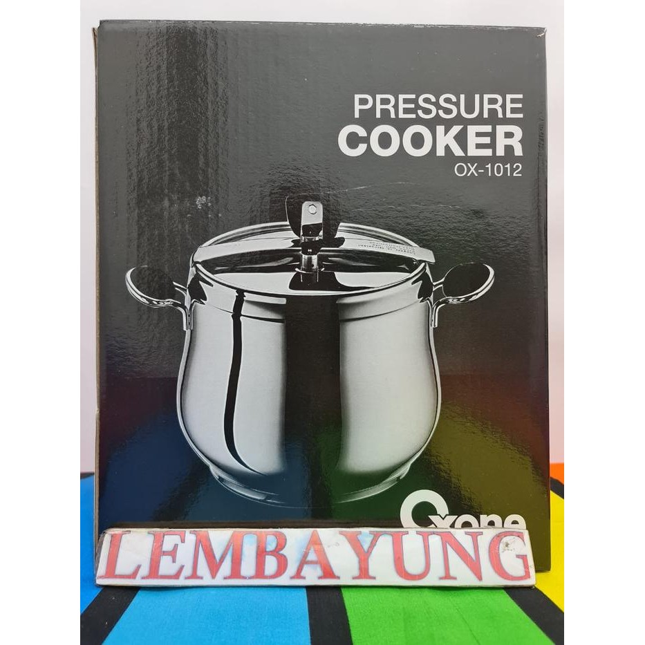 Oxone Ox-1012 Pressure Cooker / Presto 12 Liter