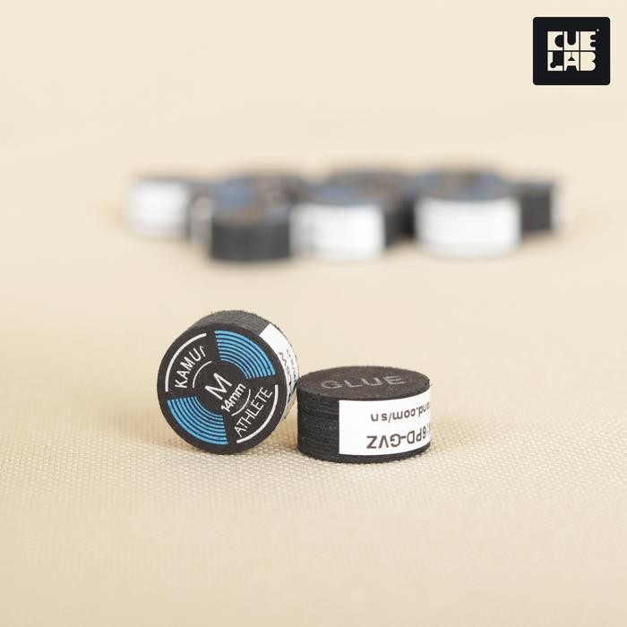 Kamui Athlete Cue Tip Size Medium / Cue Tip Kamui Athlete Ukuran M