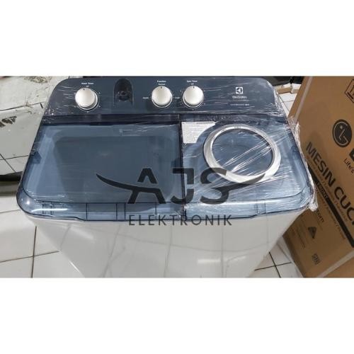 Electrolux Mesin Cuci 2 Tabung 8KG EWS98262WA / EWS 98262 WA