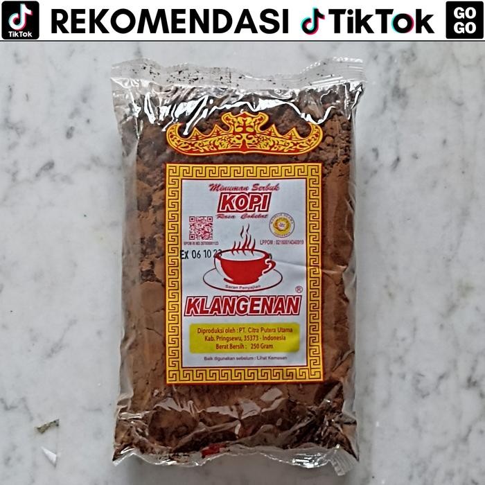 

New Kopi Klangenan Pringsewu Asli Lampung - Kopi Robusta Bubuk Lampung