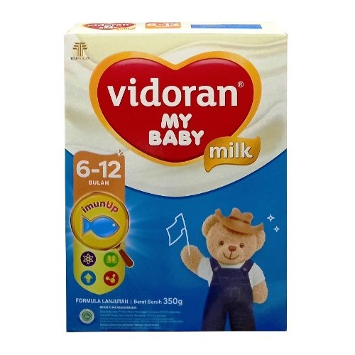

S23755 VIDORAN MY BABY MILK 6-12 SUSU BUBUK 350GR BOX MAJU BERSAMA (20250915)