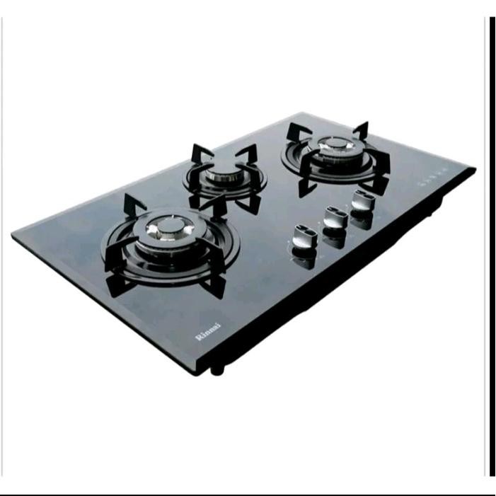 Kompor Tanam Rinnai Rb 773 Ro (G)/ Kompor Tanam Rinnai 3 Tungku