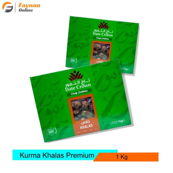 

Pilihan- Kurma Date Crown Khalas 1 Kg Premium Quality