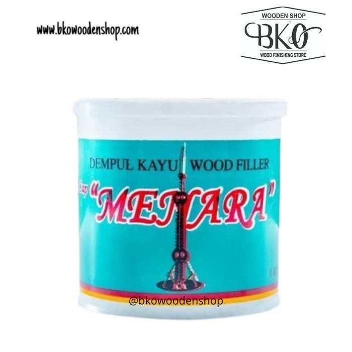 Pilihan- Woodfiller Menara Water-Based (Dempul Kayu)