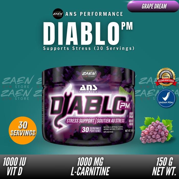 ANS Performance Diablo PM Fat Burner Nite Burn
