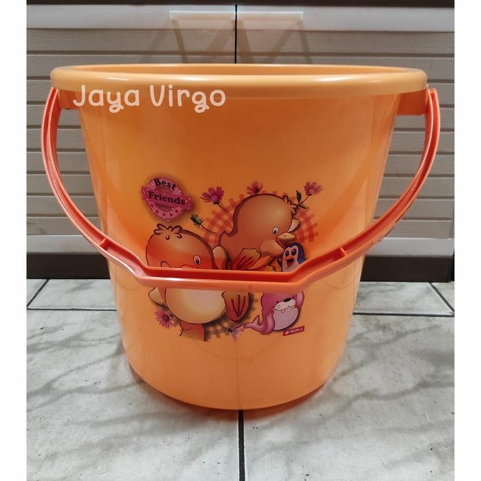 TERBARU Ember 6 galon LION STAR / tempayan / ember jinjing / ember tenteng