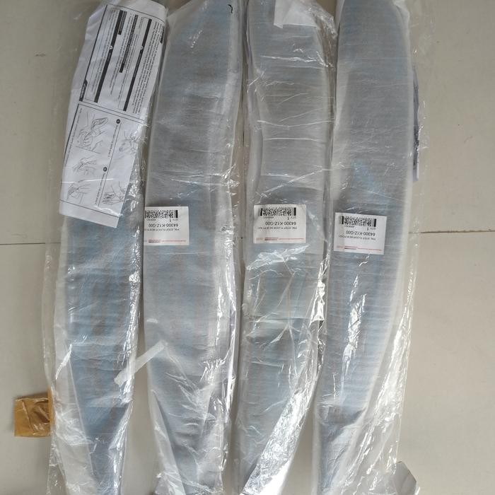 aksesoris karpet bordes PCX 160 original Honda