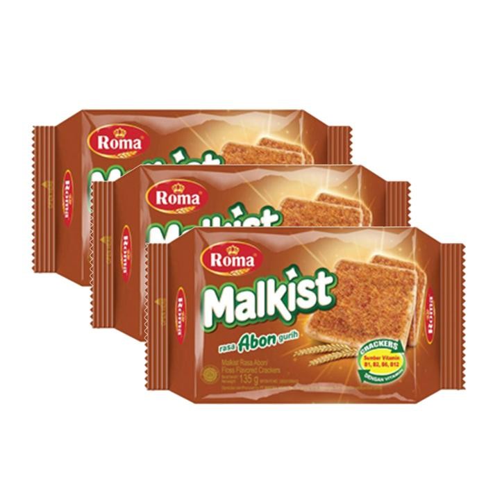 

3Pcs Roma Malkist Abon 135 Gram