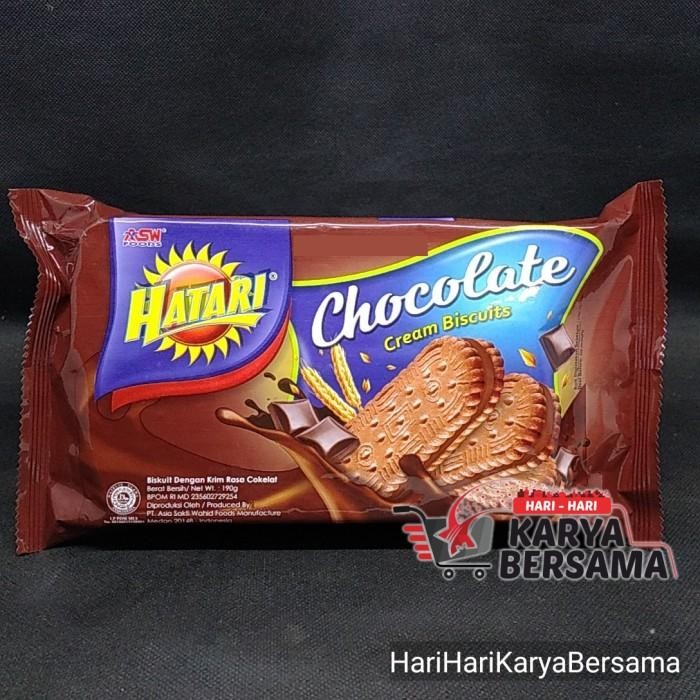 

BISKUIT ASW HATARI CHOCOLATE FLAVOUR CREAM 190GR