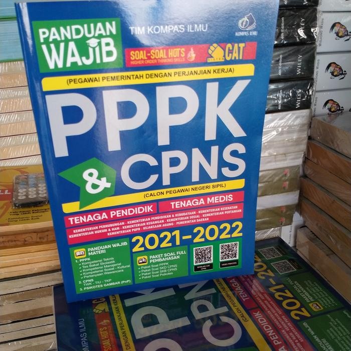buku original pppk & CPNS 2021-2022