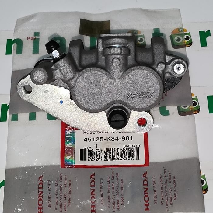 Kaliper Depan Pala Babi Depan Crf 150 Ori Asli Honda Ahm 100% Nissin