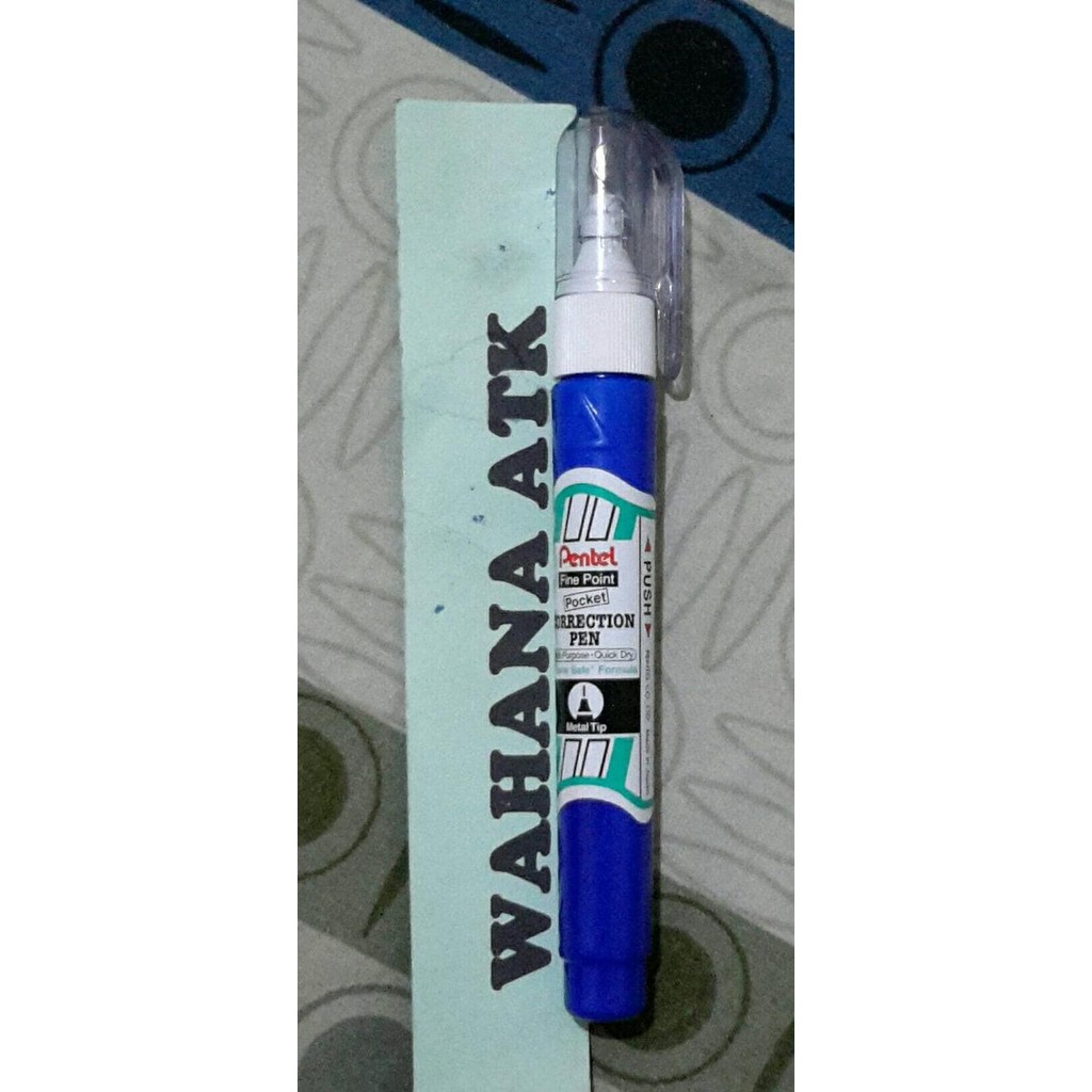 

OJ Tip ex cair / correction pen Pentel zl-62w