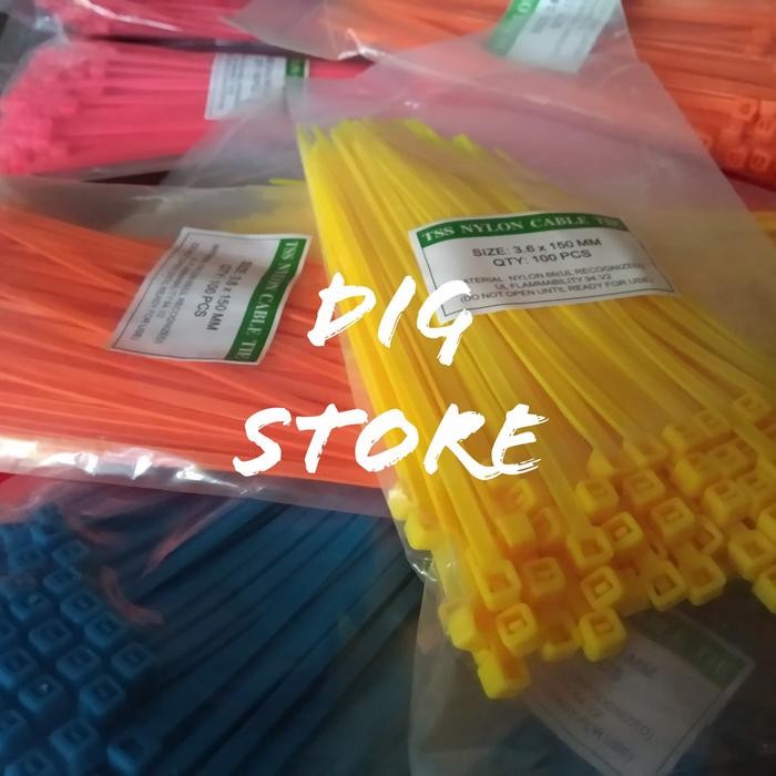 

OJ Cable Tis Ties 3,6 x 150mm 15cm 150 15 cm Kabel Ties