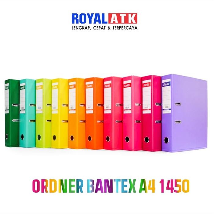 

OJ Folder Arsip Ordner / Odner Bantex A4 7cm Warna 1450