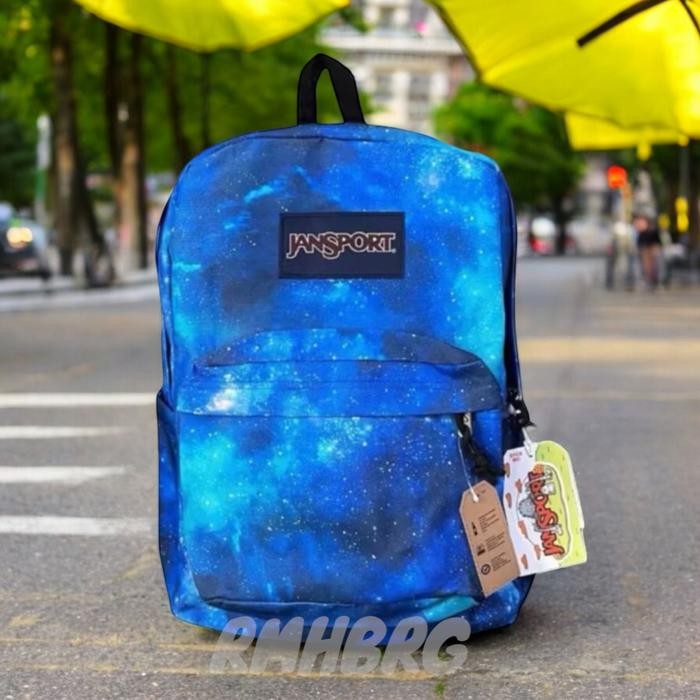 TERMURAH Tas Anak SD SMP SMA Jansport Motif Import / Tas Sekolah JS Laki Perempuan Viral / Ransel