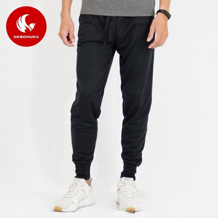 Eiger Sport - Celana Jogger Pants Sydney Black Sweatpants Basic Training