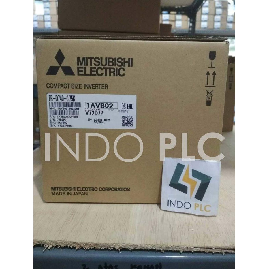 Ready Inverter Mitsubishi FR-D740-0.75K