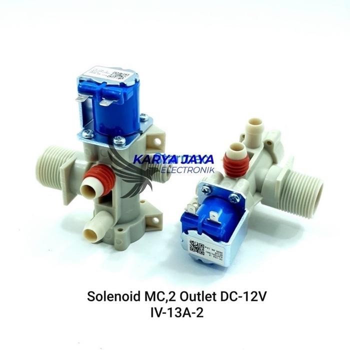 Selenoid Water Inlet Mesin Cuci Lg Inverter 12Vdc Aju74352601