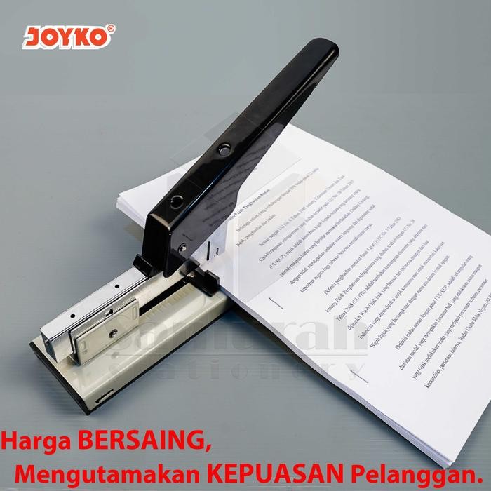 

Stapler Joyko Hd-12N/13 Pendek / Mesin Staples Jilid Hd 12N / 13 Kecil / Alat Strapler Hd 1213 Heavy