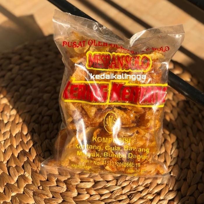 

Pilihan- Kering Kentang