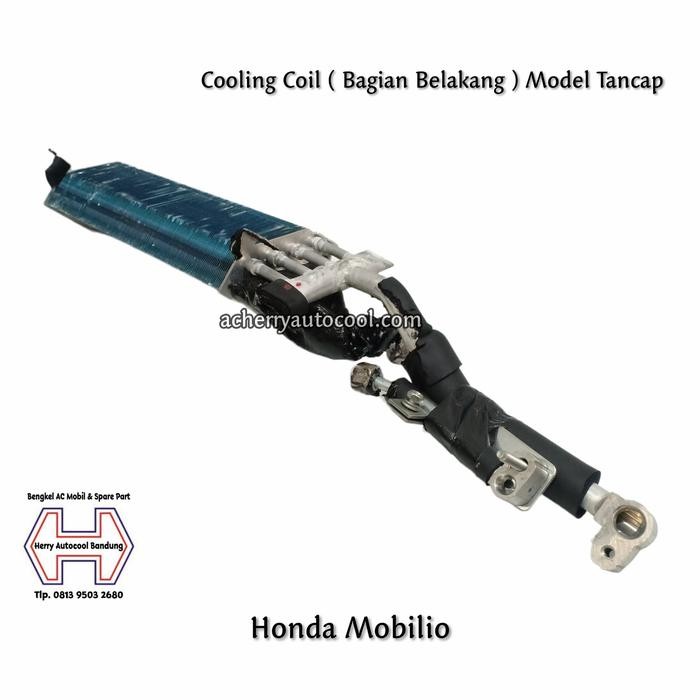 Evaporator Bagian Belakang Honda Mobilio Model Tancap Ori Copotan