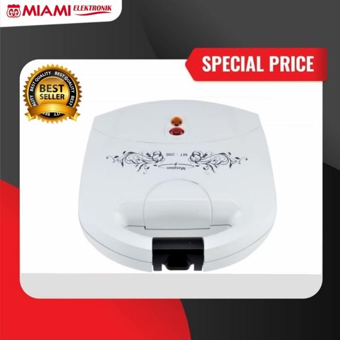 EJ Maspion Sandwich Toaster MT206 / Toaster Maspion MT 206